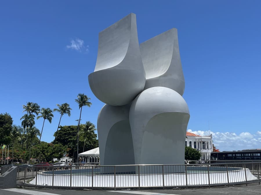 Parada de cruzeiro em Salvador: Rampa da Fonte do Mercado