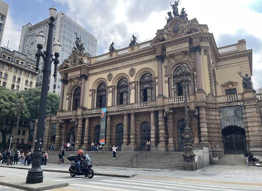 Vai de Roteiro - Centro Novo em São Paulo: Theatro Municipal
