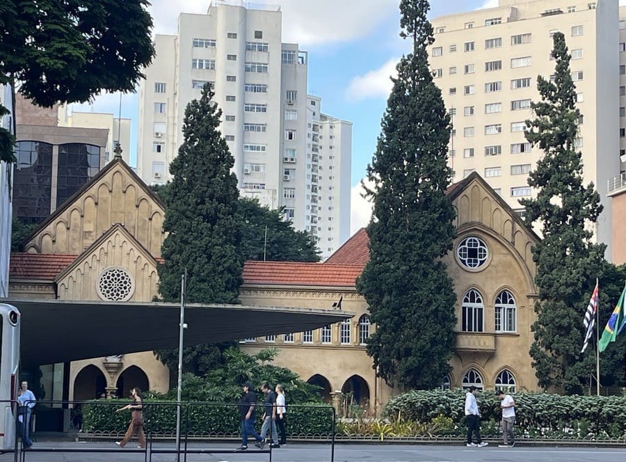 Vai de Roteiro - Capela Santa Catarina na Avenida Paulista