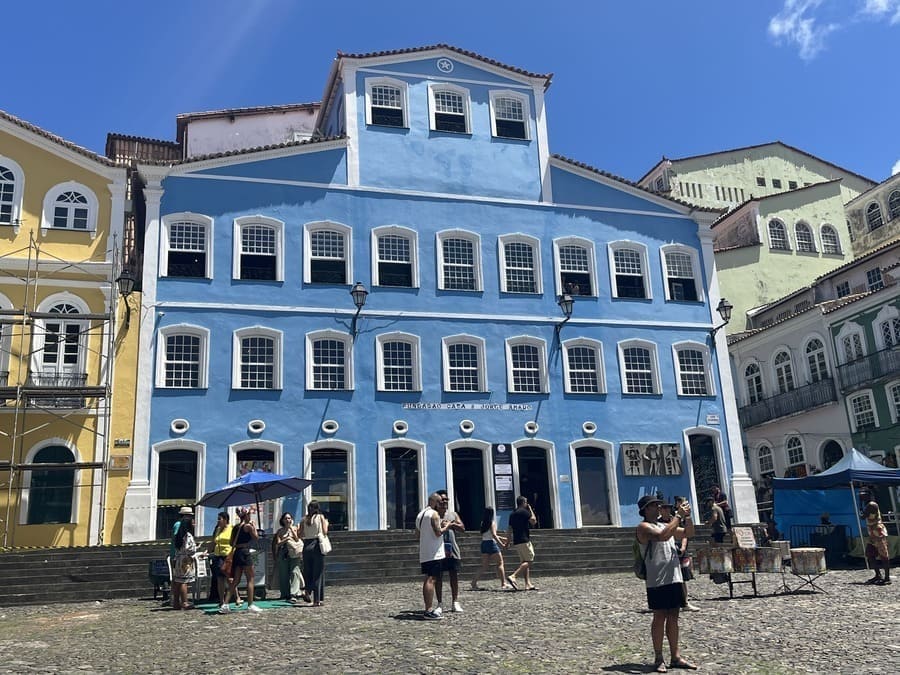 Fundação Casa de Jorge Amado no Tour histórico panorâmico em Salvador