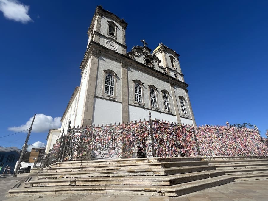 O que fazer em Salvador - Igreja do Nosso Senhor do Bonfim