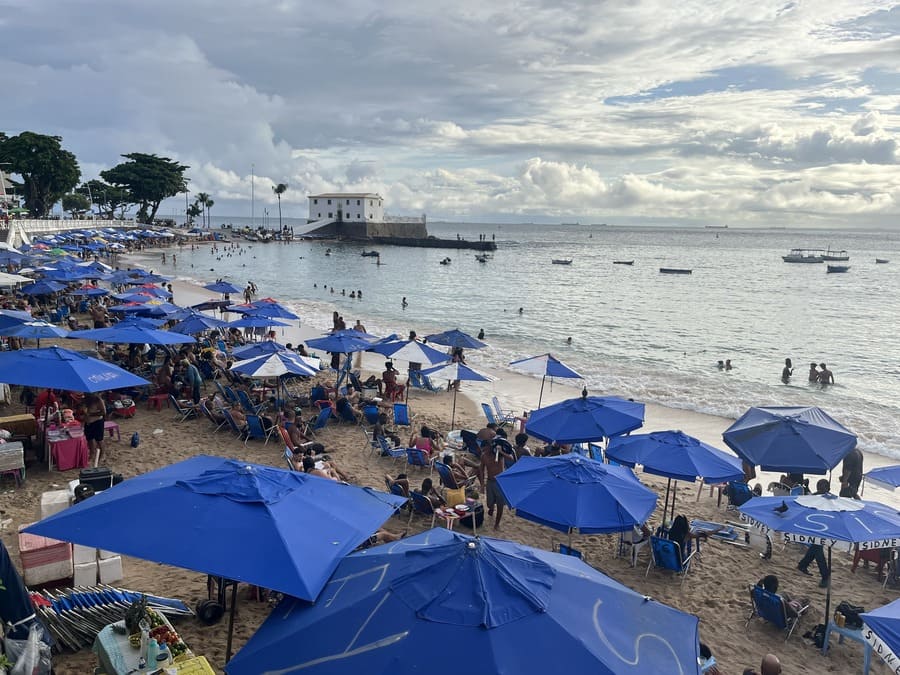 O que fazer em Salvador - Praia da Barra