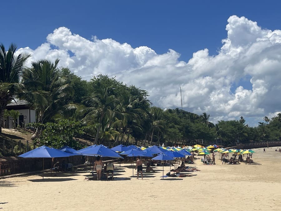 Passeio para Ilha dos Frades e Itaparica: Praia de Nossa Senhora de Guadalupe