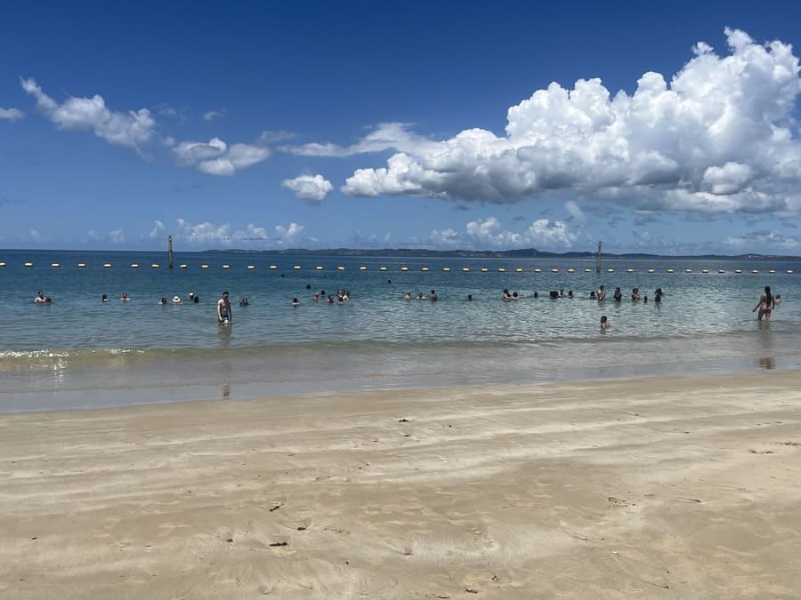 Passeio para Ilha dos Frades e Itaparica: Praia de Nossa Senhora de Guadalupe