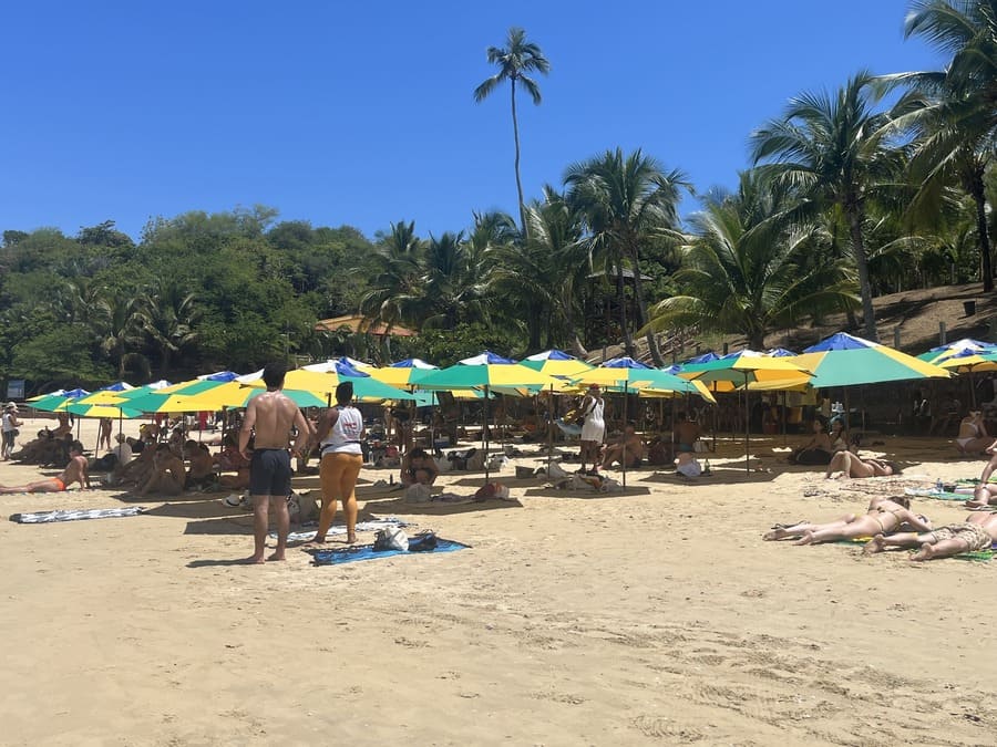 Passeio para Ilha dos Frades e Itaparica: Praia de Nossa Senhora de Guadalupe