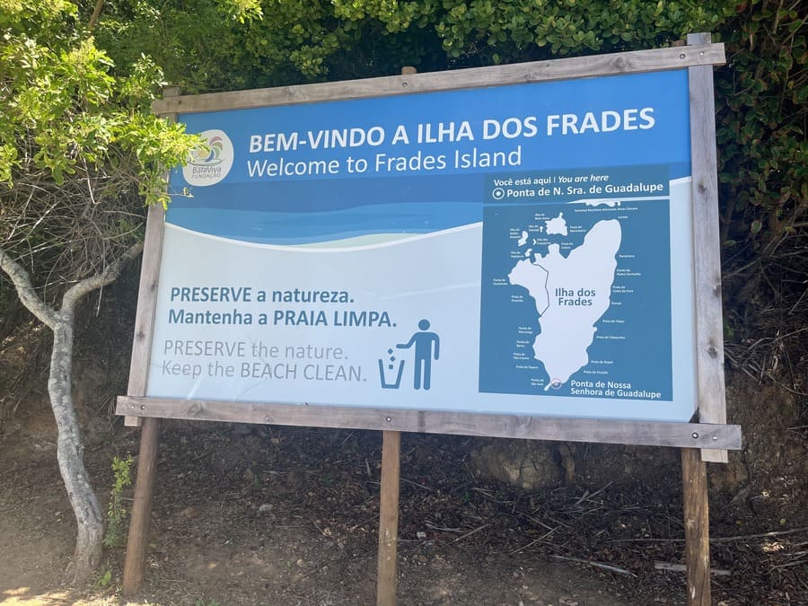 Passeio para Ilha dos Frades e Itaparica: preservação ambiental