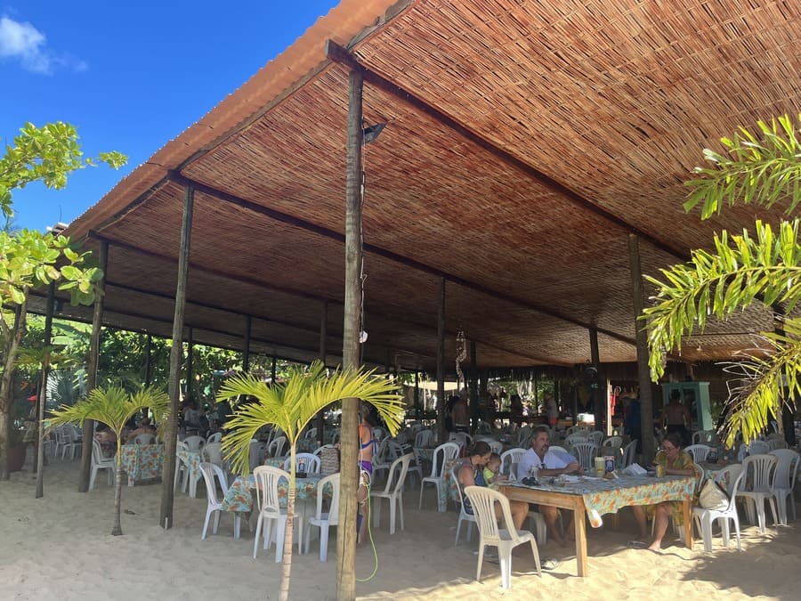 Passeio para Ilha dos Frades e Itaparica: Restaurante Manguezal