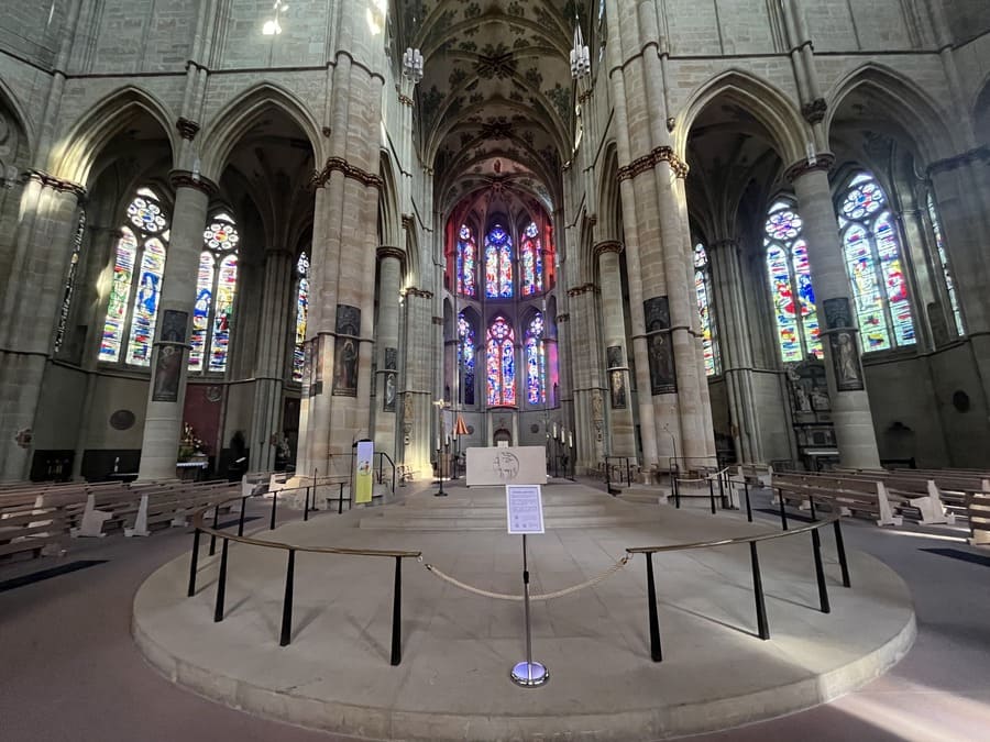 Aula Palatina em Trier, antiga basílica romana construída no século IV